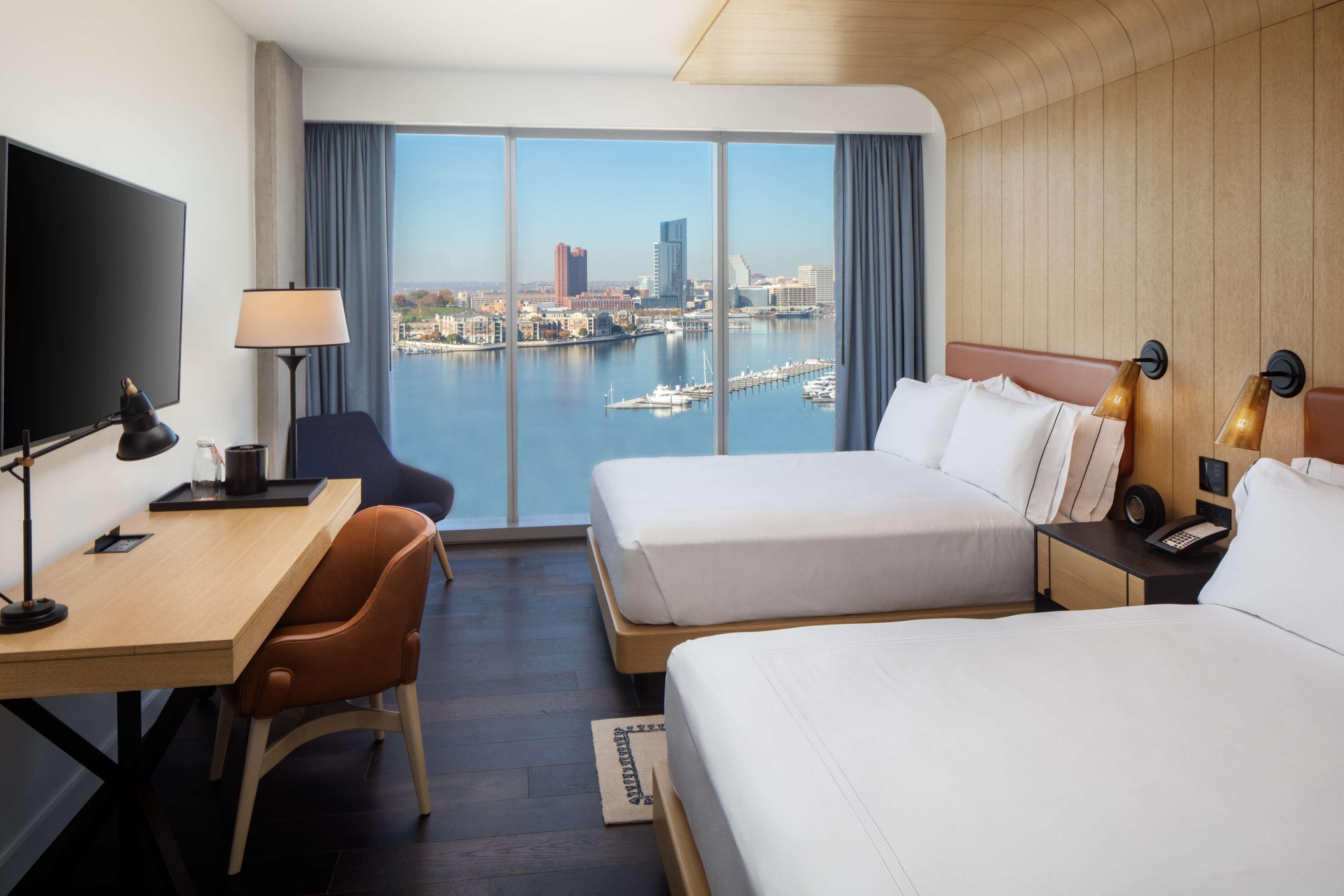Canopy By Hilton Baltimore Harbor Point - Newly Built Bagian luar foto